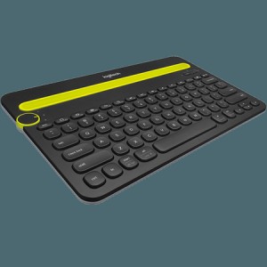 Logitech K480 MultiDevice Keyboard Black